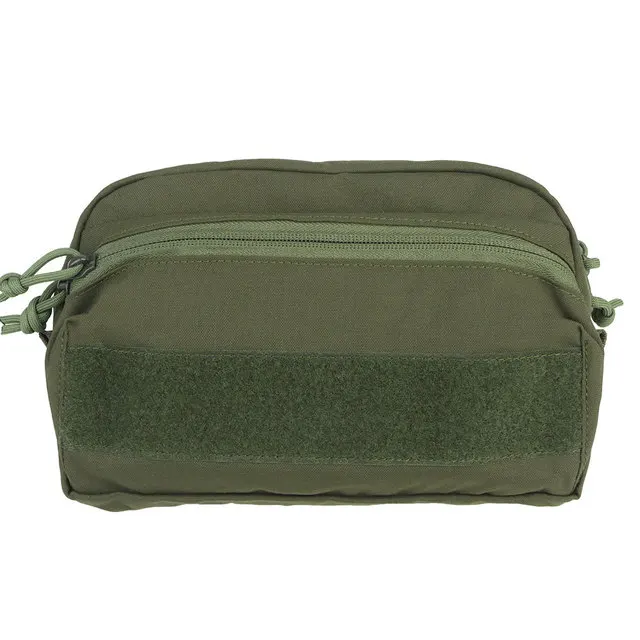 

Тактическая сумка CCS, система MOLLE, сумка с двойной молнией, универсальная сумка, охотничий жилет, аксессуары, органайзеры для страйкбола, сумка для вторичной переработки