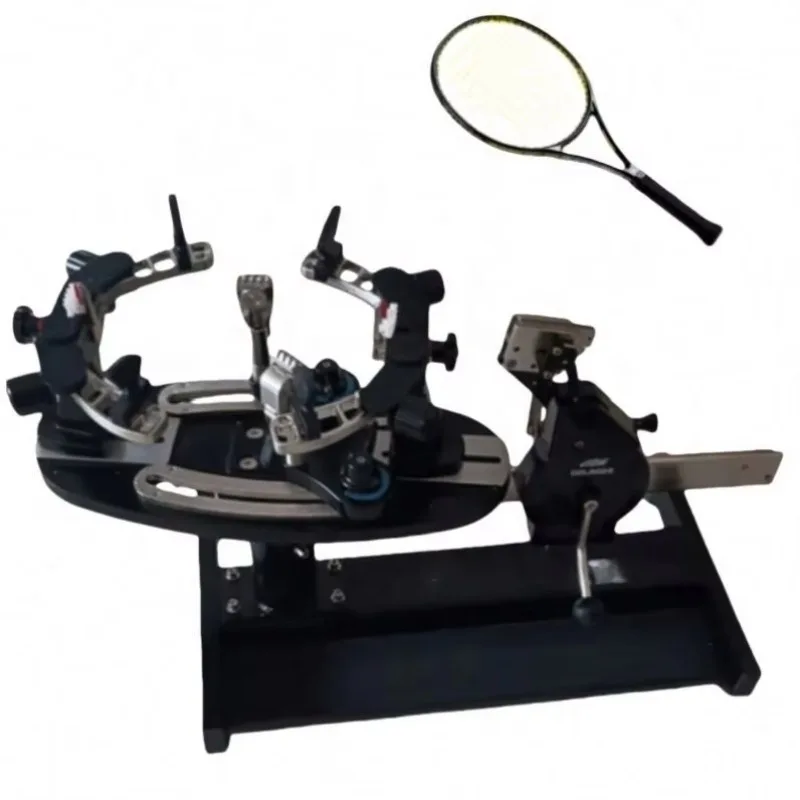 High Precision Computerized Automatic Tennis Badminton Squash Racquet Stringing Machine for Professional Sports Stores view 3