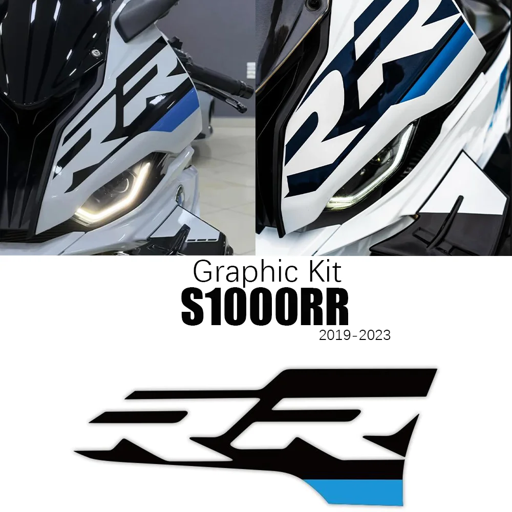 

For BMW S1000RR Stickers Graphic Kit s1000rr Body Pull Flower Decoration Decal Motorcycle Sticker 2019-2023 S 1000RR