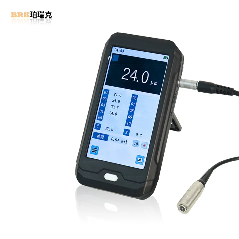 Color Screen Coating Thickness Gauge BCT-150B Best Digital Meter for Automotive Paint Thickness Measurement