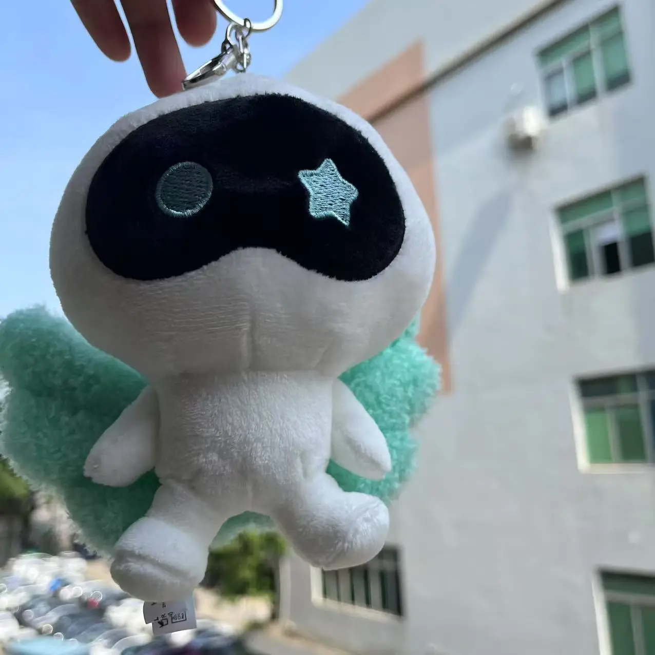 Korea Wootteo Plush Toy Kawaii Stuffed Doll for Backpack Pendant