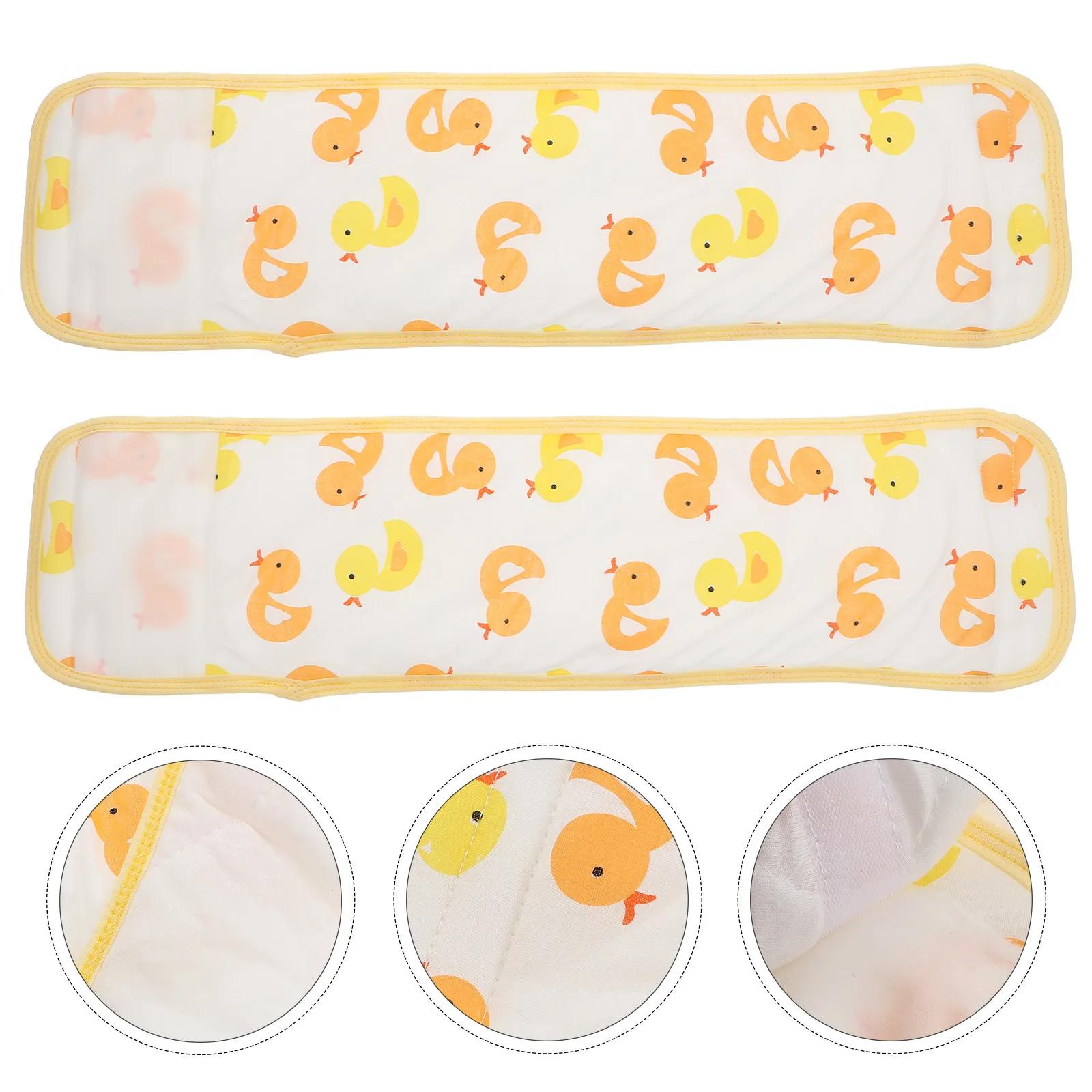 

Комплект из 2 шт. мягких хлопковых повязок на пупок для новорожденных и малышей с принтом