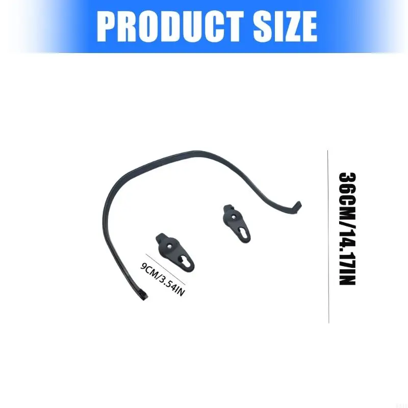 581F Baby Strollers Sunshade Bracket Clasp القابلة للفصل