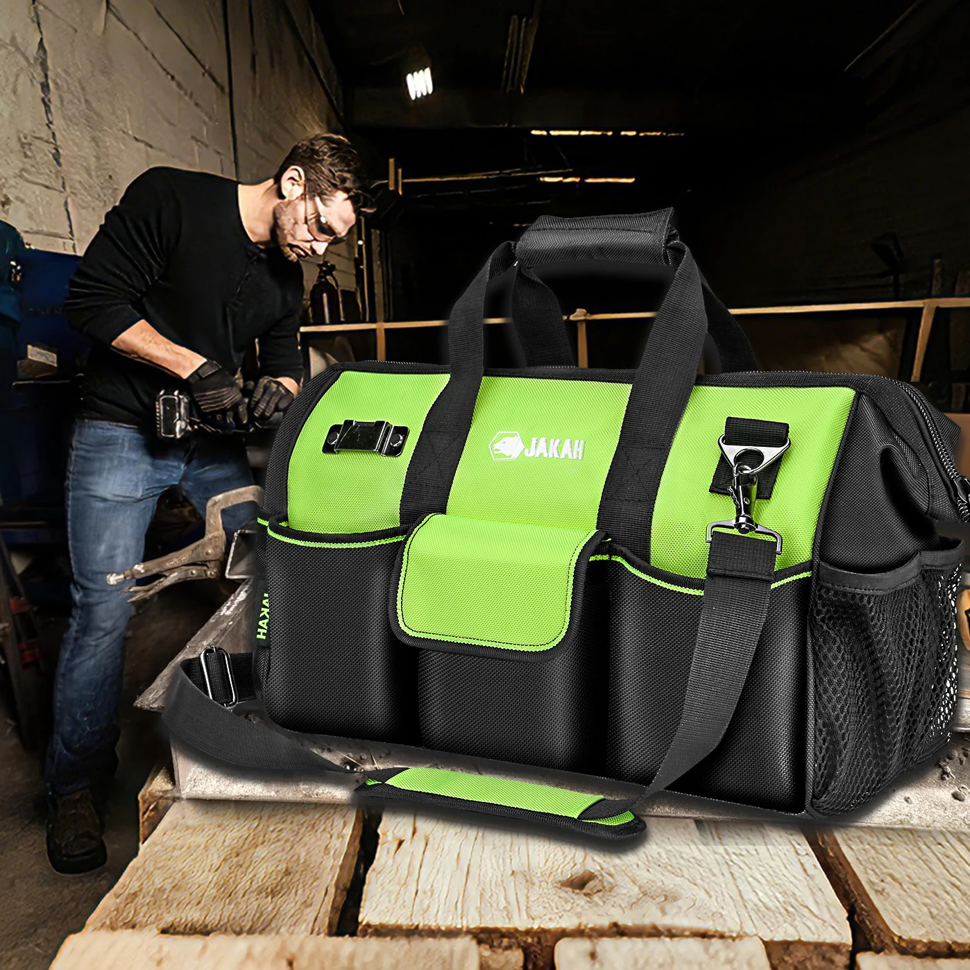 Multifunctional Storage Bags,Electrical Bag Waterproof Wear-Resistant Large Capacity Storage