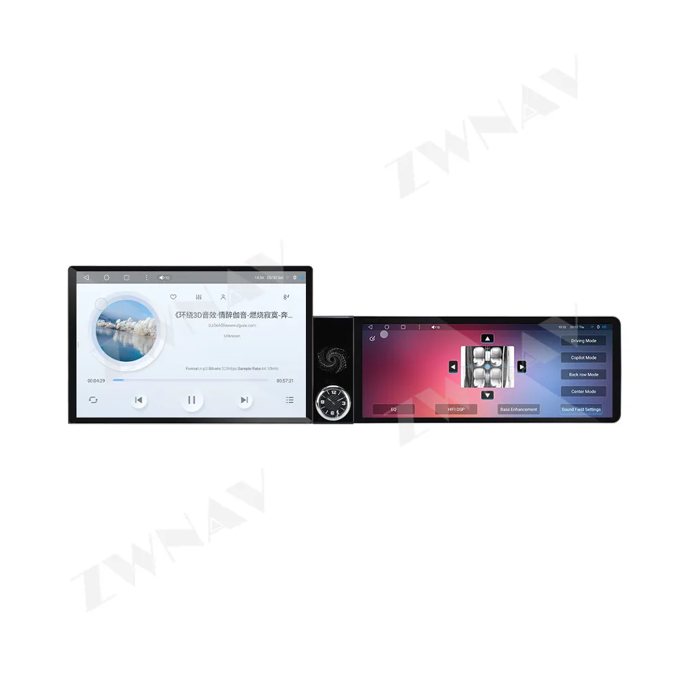 13.1 Inch& 12.3 Inch Dual Screen Android 13 Car Radio For Honda Accord 7th Gen 2004-2007 Wireless CarPlay Android Auto Head Unit