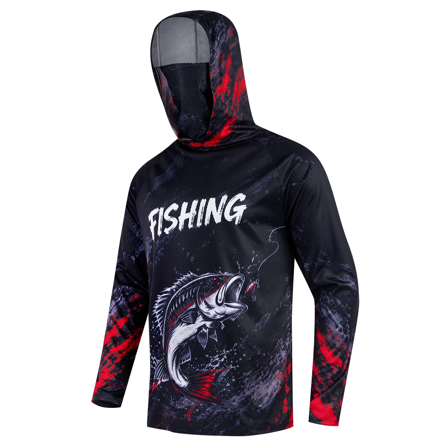 Long-sleeve T-shirts Kayak Fis - Fishing Shirt Uv Protection recension och pris