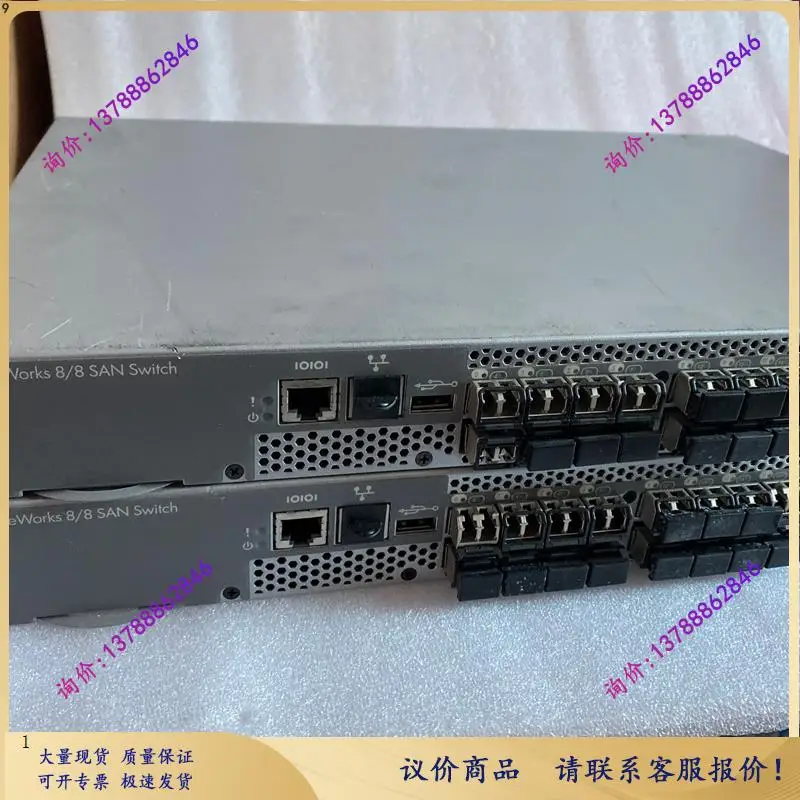 AM866A 8/8 SAN Switch 8G 16 Port Activation, Fiber Storage Machine