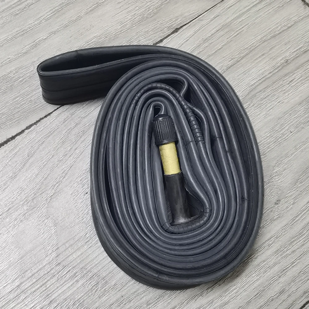 Bicycle inner tube 700 X 35-43c Road Bike Inner Tubes AV L48mm Butyl Rubber for 700x35c/38c/40c/42c/43c view 5