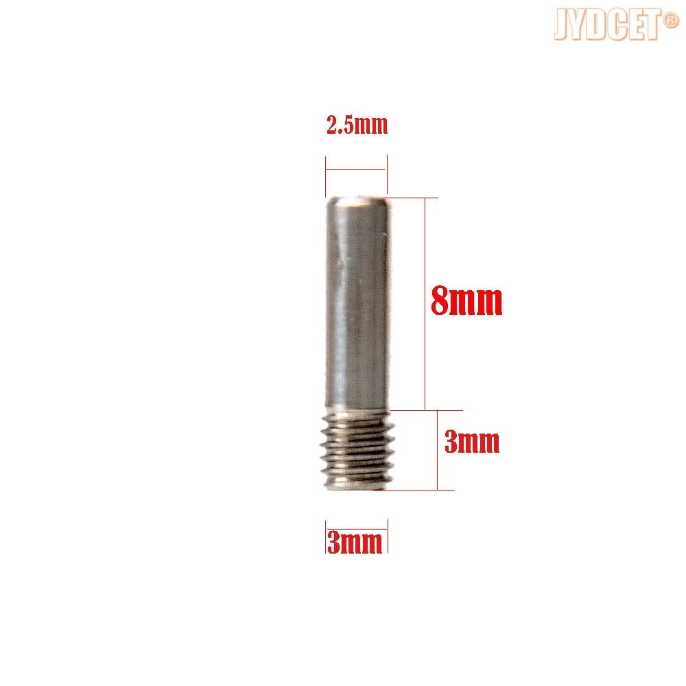 10pcs Steel Hex Adapter Universal Joint Screw Pin M3/M4/M5 for RC Axial SSD GS01