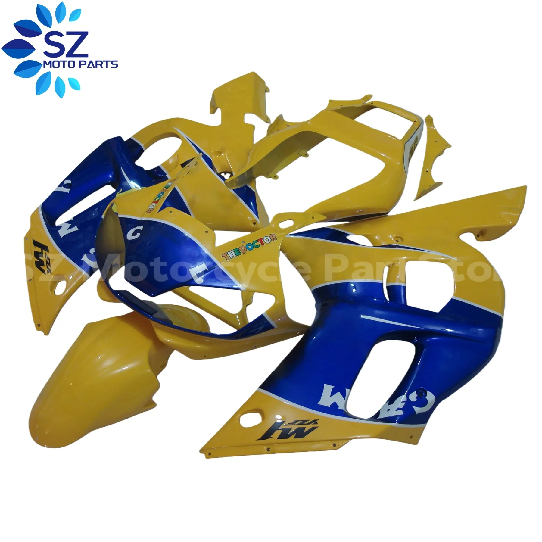 مجموعات هيكل ملحقات الدراجة النارية لياماها R6 هدية 1998 1999 2000 2001 2002 Fit YZF R6 Fairings 98 99 00 01 02 Fairings Kits #4