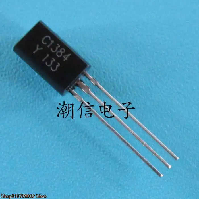 

30pieces C1384 2SC1384 1A 60V original new in stock