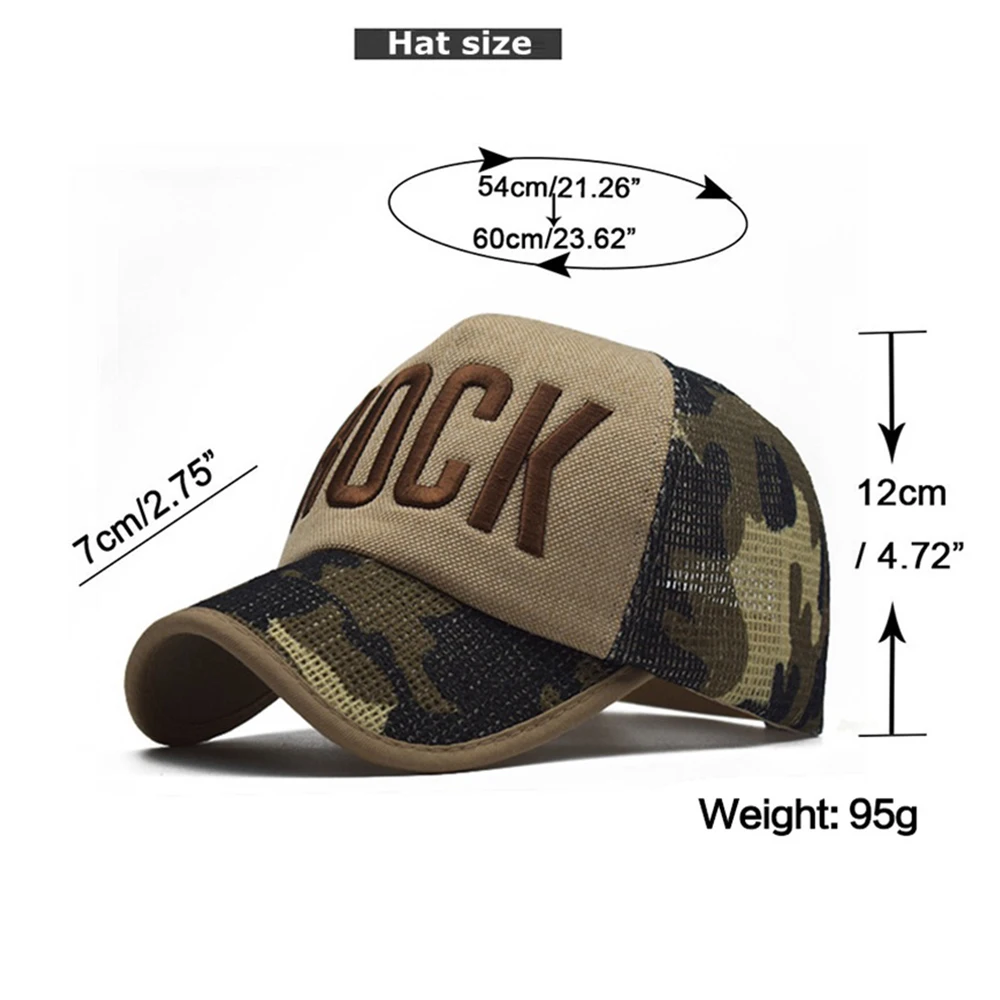 High Quality Linen Brown Baseball Caps For Men Summer Brand Face Cap Women Camouflage Hat Streetwear Trucker Hats Bone Masculino