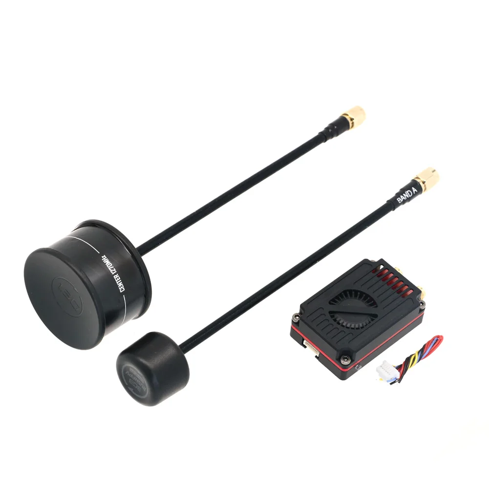 RUSHFPV 1.3G/3.3G Dual Band 2.5W VTX con antenna SMA Modulo trasmettitore audio video per droni FPV a lungo raggio