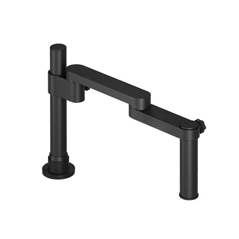 

Microscope swing arm metal universal telescopic folding 360 degree single arm can be fixed for lifting and lowering