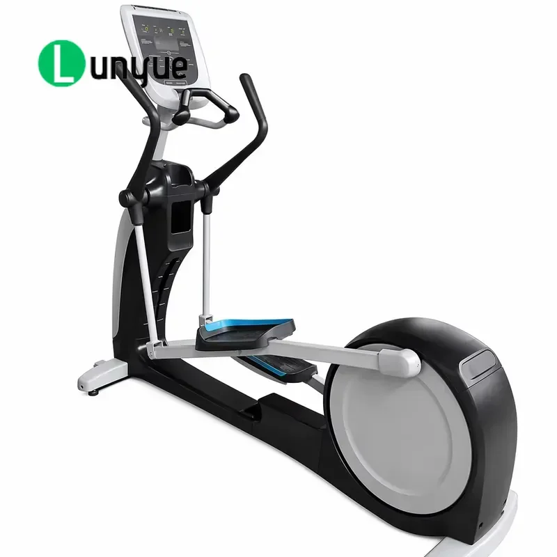Manual Magnetic Resistance Elliptical Trainer Cross Trainer Eco-Friendly Durable Self-Powered Cardio Machine for Home Gym