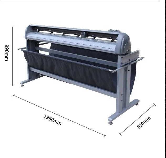 PPF Pre-Cut Software + Equipment Automatic Cutting Machine for Paint Protection Film