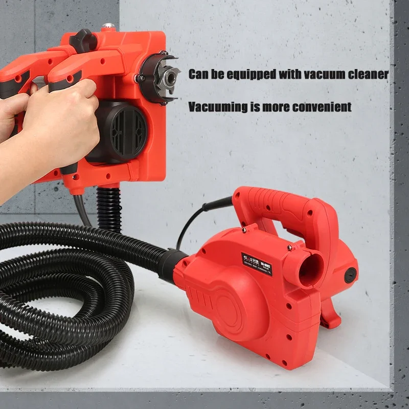 Wall shovel machine1600W Wall Shovel Renovation Plane Rough Old Refurbishment Dust-Free planing Electric planer 220V