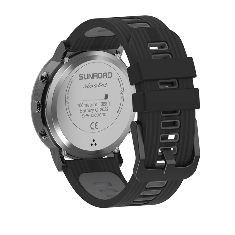 Barometer Altimeter Cast Frequency Alarm Clock Stopwatch Weather Remind 10ATM Waterproof Backlight Digital Fishing Sport Watch