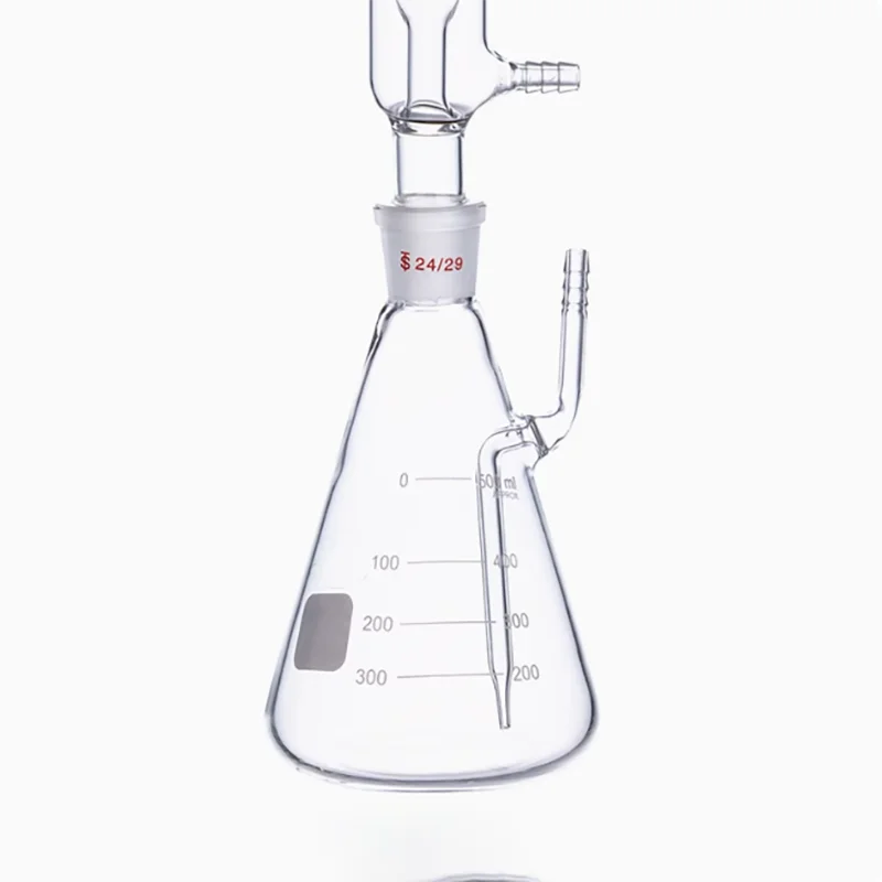 Distillation flask for precision instrument reflow device Conical flask Cannula triangular flask 250ml/500ml