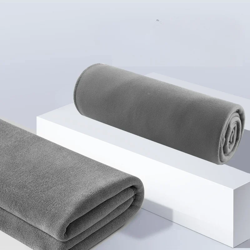 Car Wash Towel Velvet Car Wet Wipes Large Size Thick Coral Velvet Water Absorbing Stain Removing Without Damaging The Car Paint