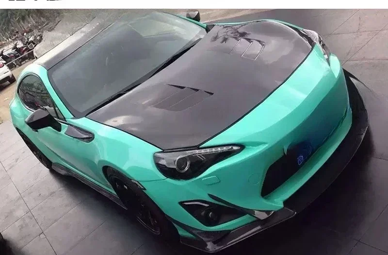 For Toyota GT86 Subaru BRZ Carbon Brazing JDM Style Small Surround Body Kit