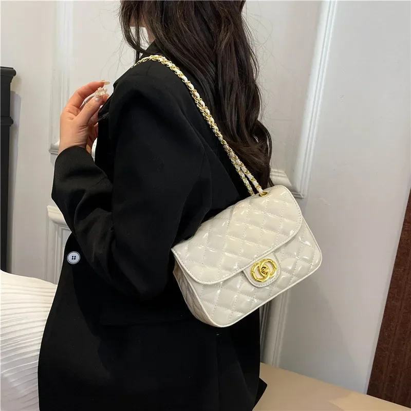 Модная дизайнерская сумка, женская кожаная сумка через плечо, женская роскошная сумка-тоут, модная вечерняя сумка