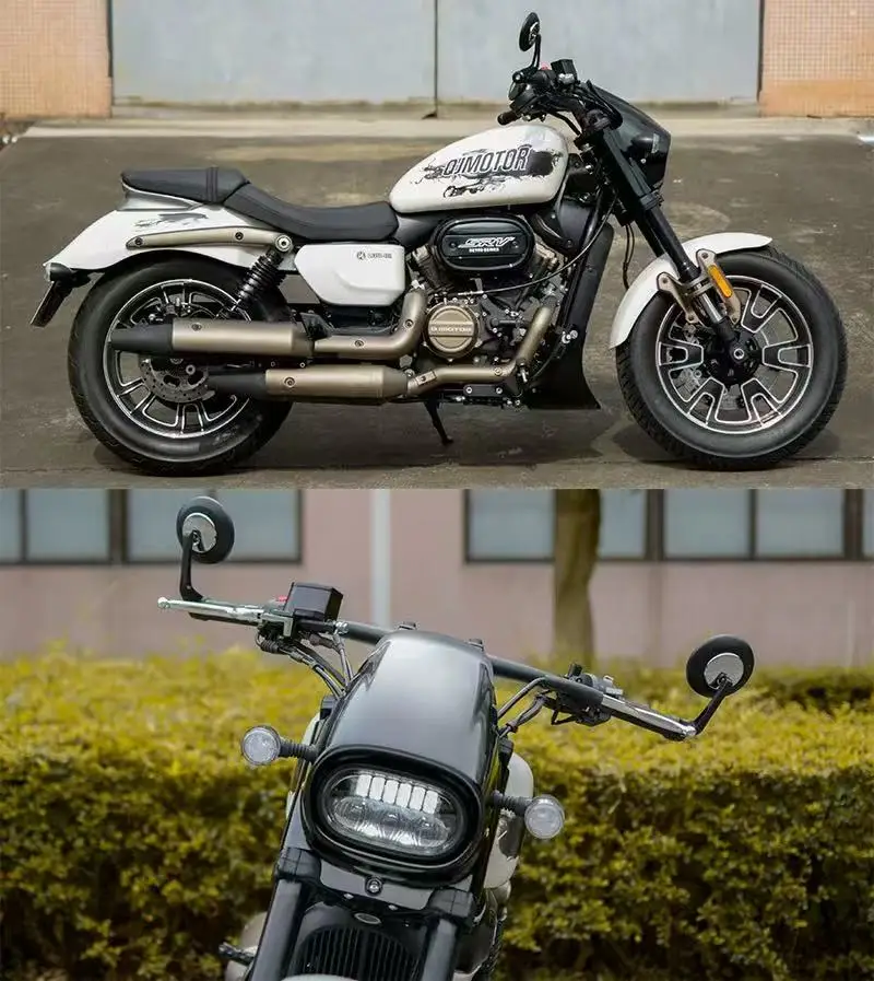 FOR QJMOTOR SRV350S Front Fairing Specialized Wind Deflector for Specific Models Direct Fit No Modification Required to Original