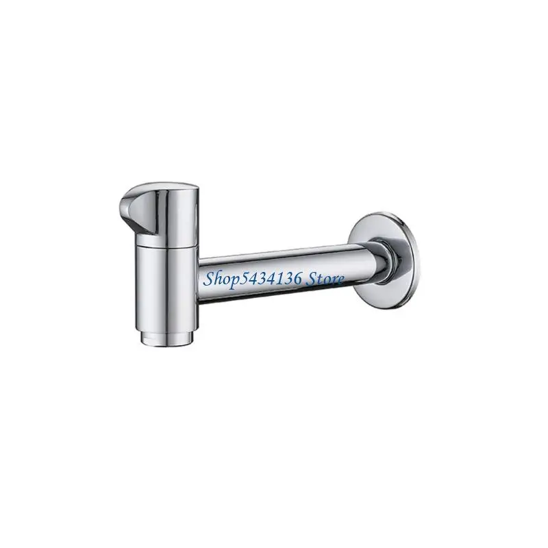 

H7ED Outdoor Garden Faucet Wall Mounted Bathroom Corner Washing Machine Faucet