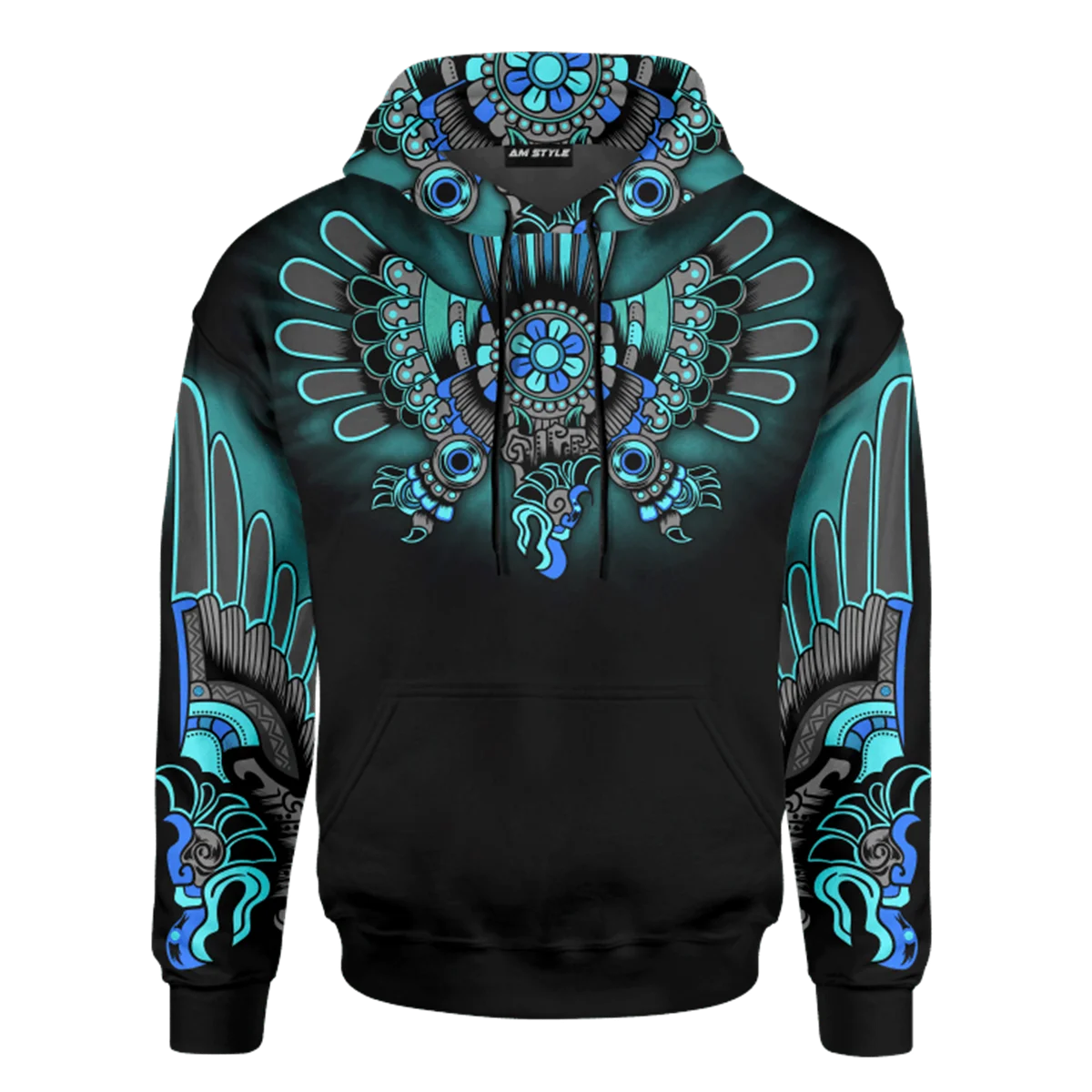 

AZTEC EAGLES CHIMALLI AZTEC MEXICAN MURAL ART 3D Unisex Hoodie Men Sweatshirt Streetwear Zip Pullover Casual Jacket Tracksuit