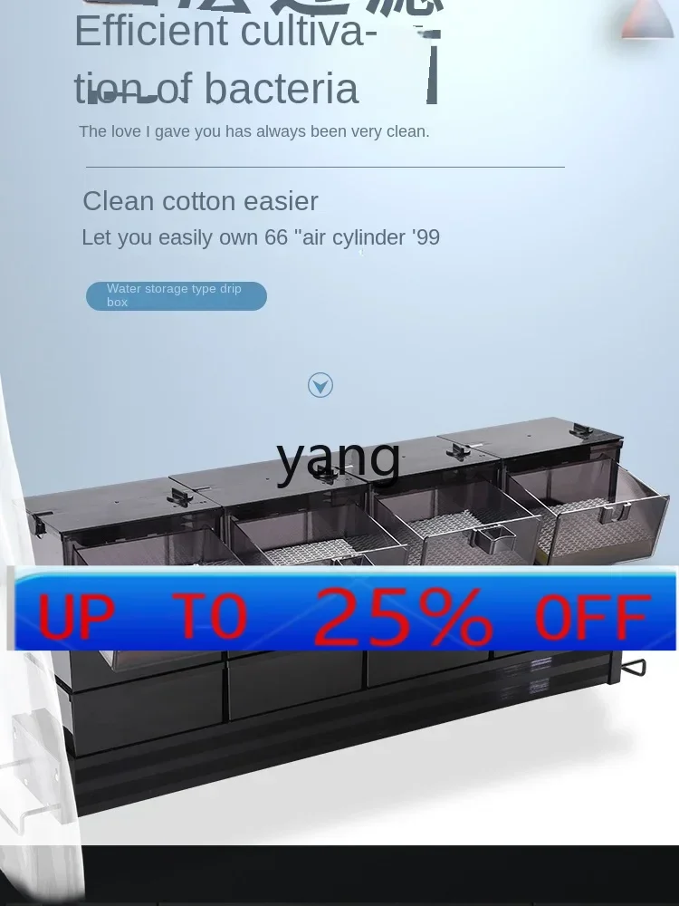 

CX Top Filter Box Drip Box Upper Filter Drawer Rain Filter