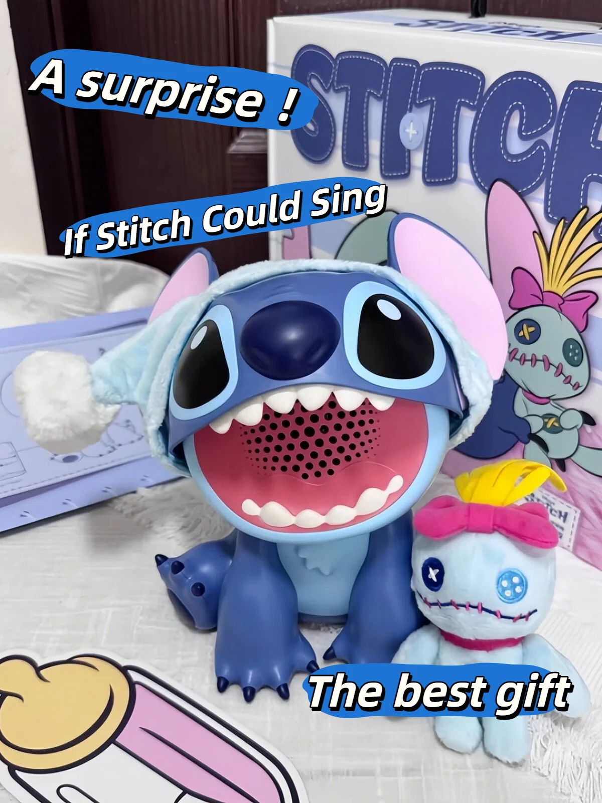 Cadeau de noël point haut-parleur Bluetooth ornement de bureau dessin animé périphérique jouet haute qualité sonore caisson de basses remise des diplômes