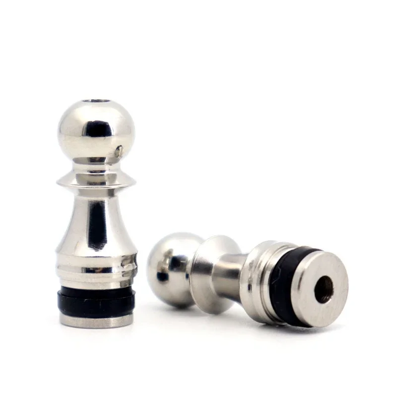 Accessori in acciaio inossidabile con punta antigoccia Gobang 510 per Kayfun Lite Plus 2 pezzi