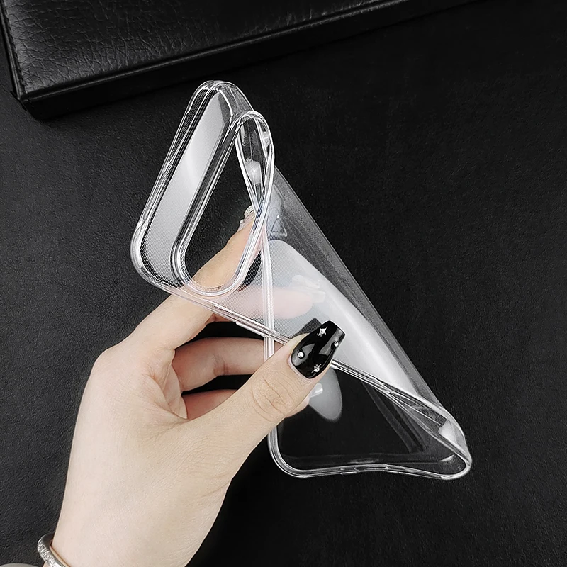 Für Google Pixel10 Pixel 11 10 10a 9 Pixel9 Pro XL 9a 5G Ultradünne Weiche TPU Silikon Transparente Kameraschutz-Hülle Rückseitenabdeckung
