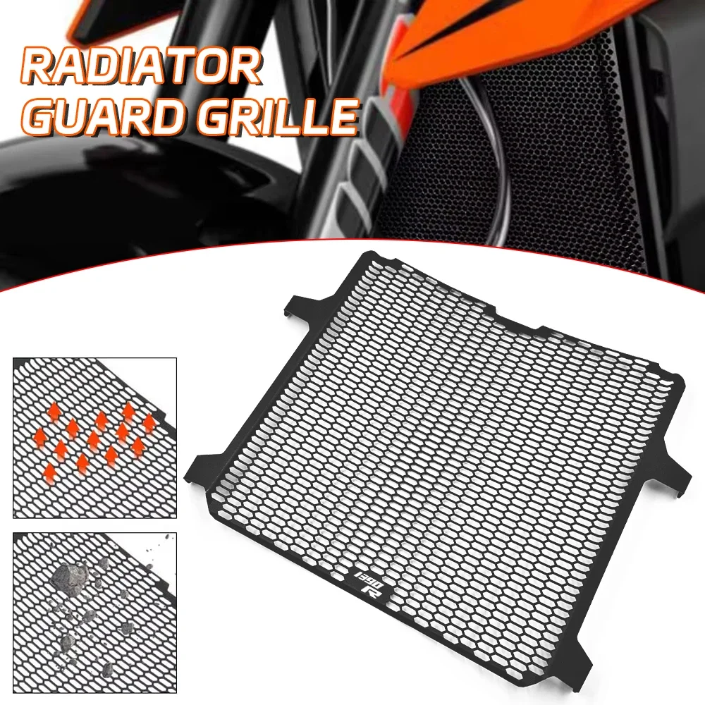 For 1390 Super DUKE R Motorcycle Accessories Radiator Guard Grille Cover Protector Fit For 1390 Super DUKE R EV0 2024 2025