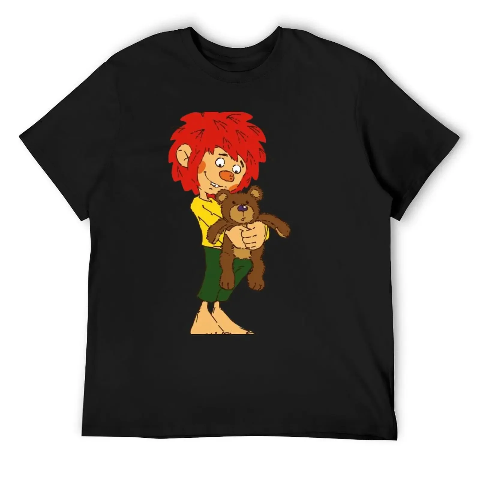

Pumuckl Und Der Kleine Br T-Shirt customizeds custom shirt sports fans anime t shirts mens t shirts pack