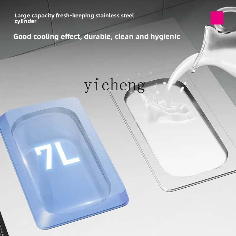 Macchina per gelato ZZ macchina per gelato a cono commerciale macchina per gelato soft automatica da tavolo verticale in acciaio inossidabile