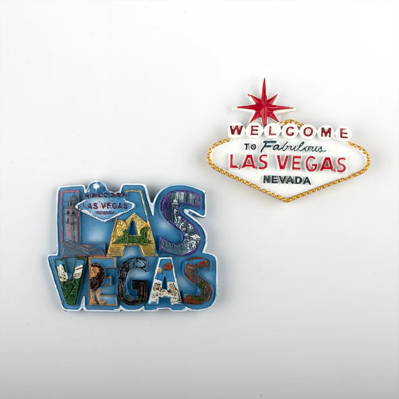 The United States 3d refrigerator sticker travel collection souvenir New York fridge magnets Times Square Statue of Liberty shap