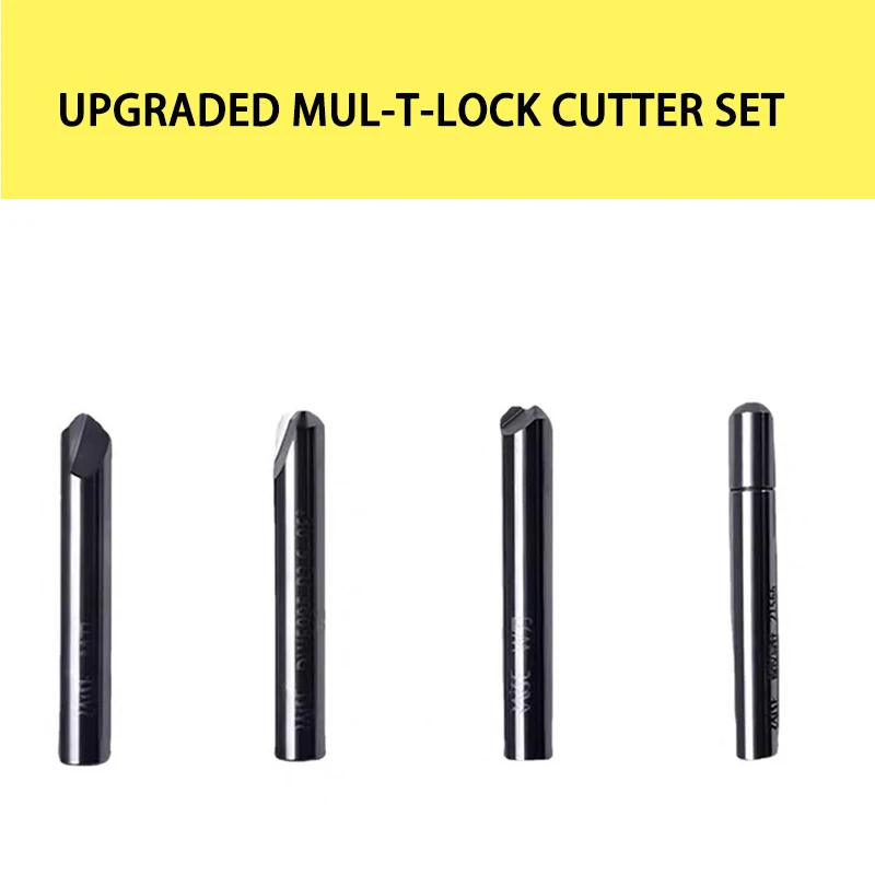 

RAISE Cutter Mul T Lock Cutter Set For Vertical Key Machine