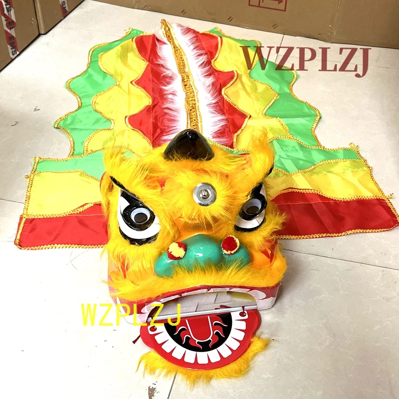 يوم عيد الميلاد 3-5 سن طفل 12 بوصة الأسد ملابس رقص طفل صبي فتاة الطفل حفلة أداء الرياضة كرنفال المرحلة الصين #1
