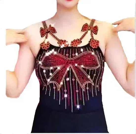 Summer Women Bead Work Camis Femme Padded Camisole Lady Sexy new colorful bead tops