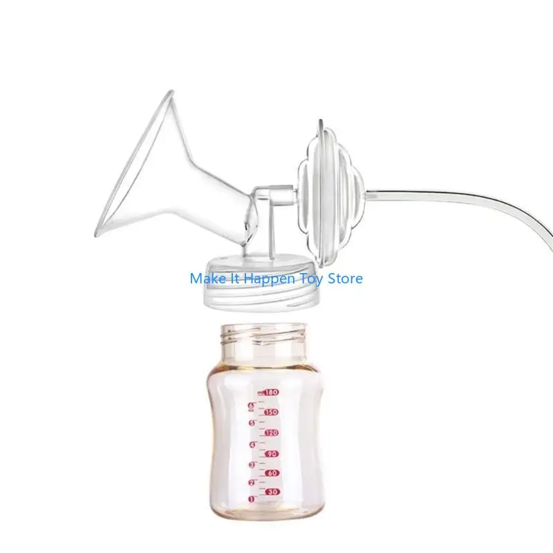 28EC أجزاء المضخة المحمولة ذات الرقبة العريضة غطاء بلاستيكي ذو رقبة واسعة للمضخة الكهربائية #1
