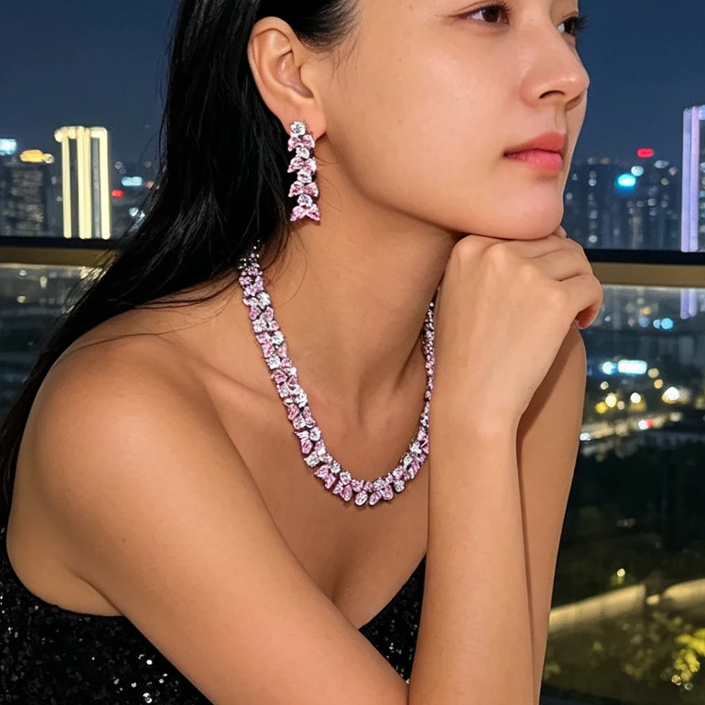 luxury-aaa-cubic-zirconia-necklace-and-earrings-for-women-fashion-charm-jewelry-sets-elegant-rhinestone-chain-choker-party-gifts