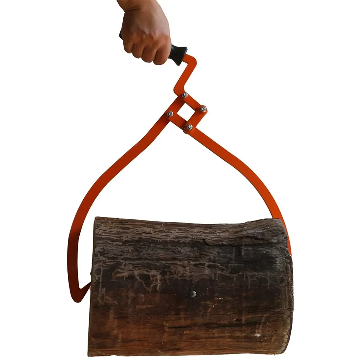 

NEW 16 in Log Tongs Logging Skidding Tongs Non-Slip Grip for Log Lifting, Handling, Dragging & Carrying Tool