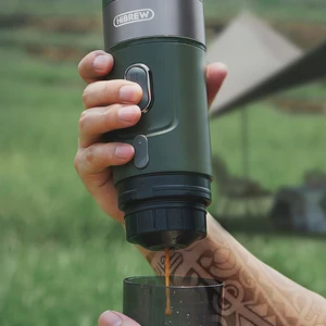 Hibrw-Coffee Machine Espresso Electric Wireless Electric, Fit for Car and Home, Camping Coffee Powder, Nespresso Dolce Powder Capsule 6 Main Expression Sales - №4