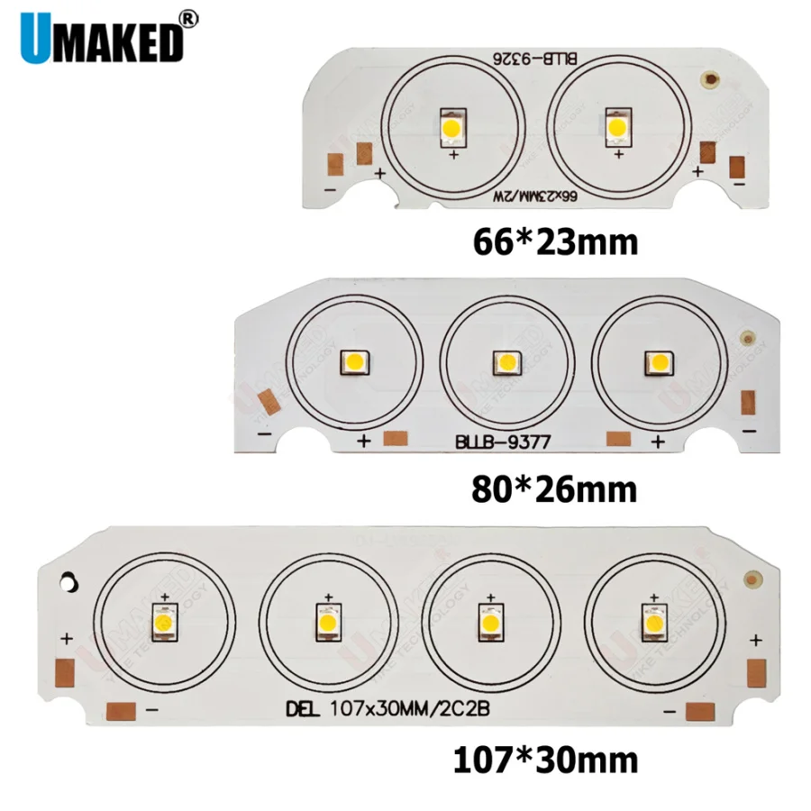 2/3/4/9W Brightness 3030SMD led outdoor light source, Warm white/ white dawn lamp DIY aluminum PCB plate for downlight wall lamp