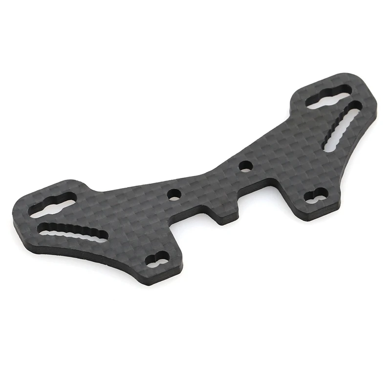 Carbon Fiber Rear Shock Tower Plate 54633 For Tamiya TT02S TT02SR TT-02 Type-S Type-SR RC Car Upgrade Parts