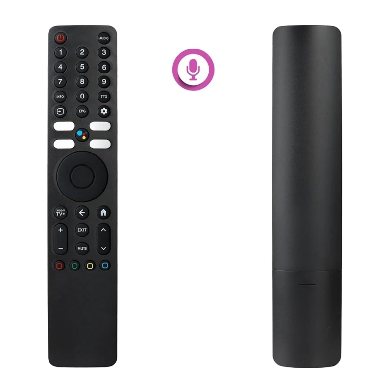 جهاز تحكم عن بعد عالي الحساسية باللون الأسود لجهاز 4K Dropship