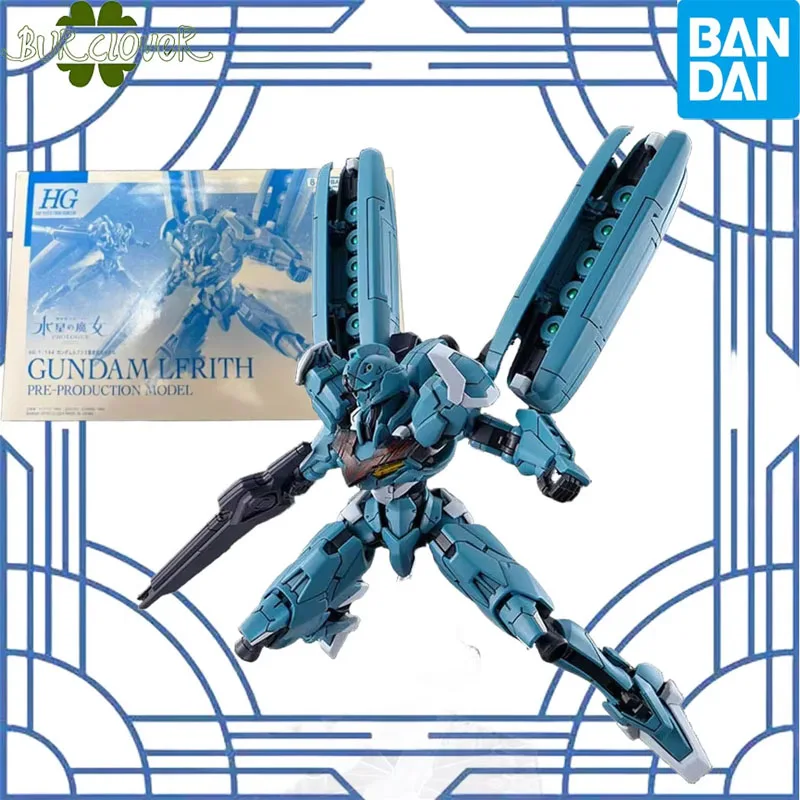 

BANDAI GENUINE ORIGINAL HG TWFM GUNDAM PRE-PRODUCTION MODEL ANIME ACTION FIGURE ASSEMBLY TOYS GIFT COLLECTIBLE MODEL ORNAMENTS