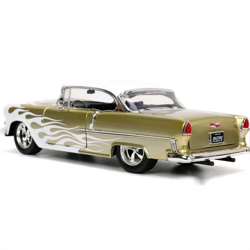 1:24 1955 Chevrolet BEL AIR High Simulation Diecast Car Metal CHEVY Alloy Model Car Gift Collection