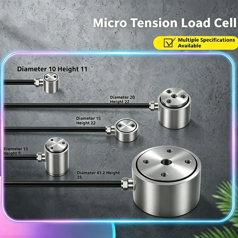 MCK-Z All-in-One Weight Indicator 1-3T Stainless Steel 4-Wire Load Cell 0.5mV/V 5-Digit LED Industrial Weighing Controller